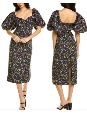 caroline constas monique midi dress Caroline Constas | Dresses | Caroline Constas Monique Midi Dress Size S